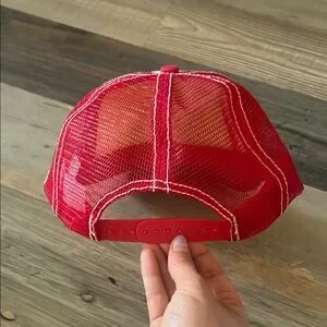 Billabong | Accessories | Billabong Vintage Vibrant Red Mesh  display picture 3
